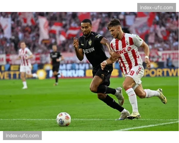 奥格斯堡1-0科隆，全场唯一进球来自定位球进攻